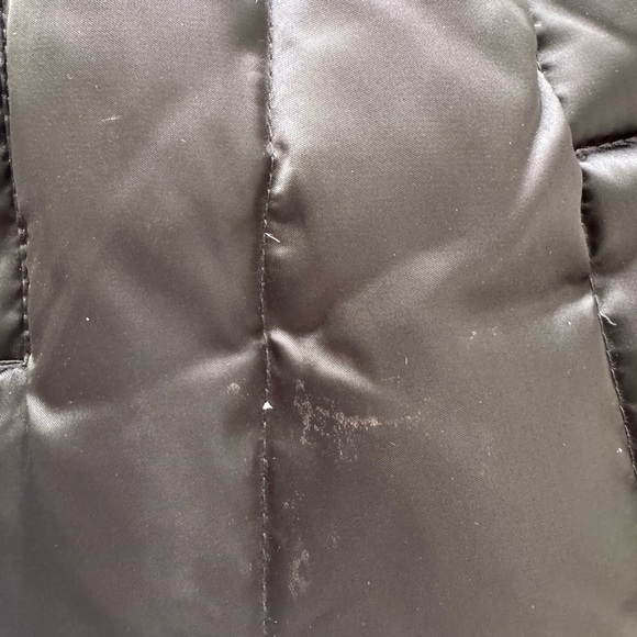 Andrew Marc Down Puffer Jacket with Fur Hood Size Small - Picture 8 of 8